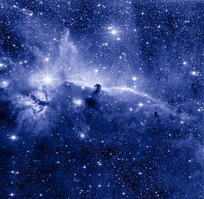 Фотообои на стену Звезды в космосе